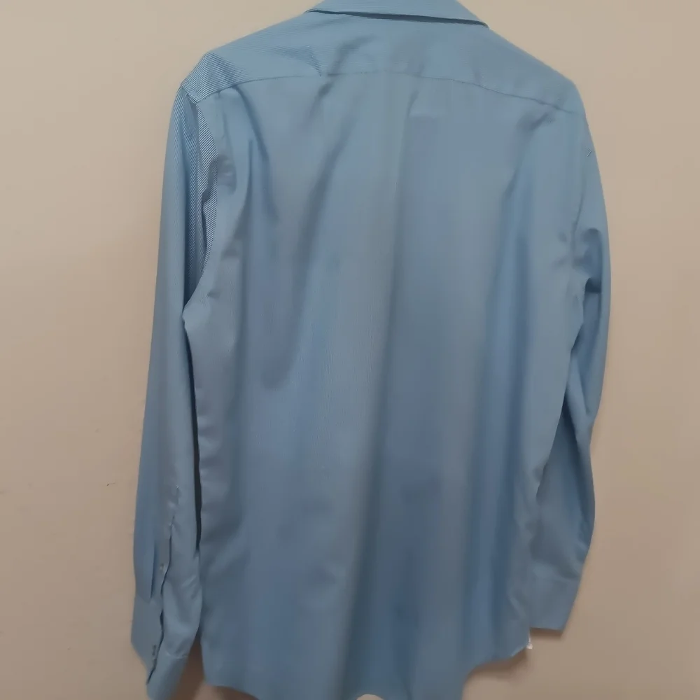 Calvin Klein Men's Blue Dress Shirt